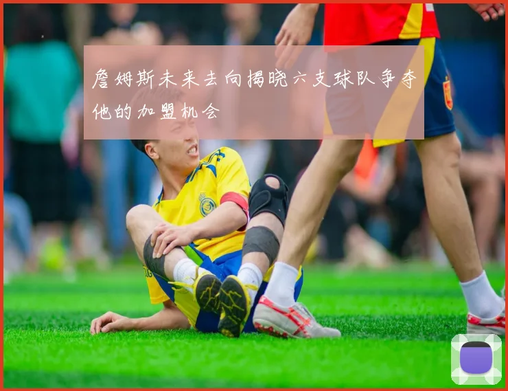 詹姆斯未来去向揭晓六支球队争夺他的加盟机会